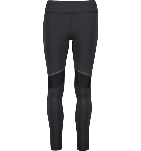 On W Tights Long Löparkläder BLACK W Tights Long Yogabyxa